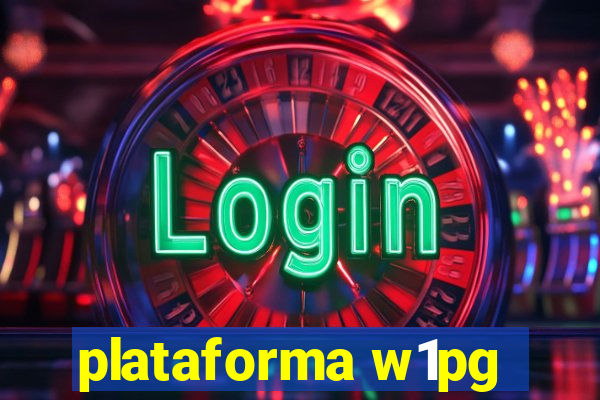 plataforma w1pg